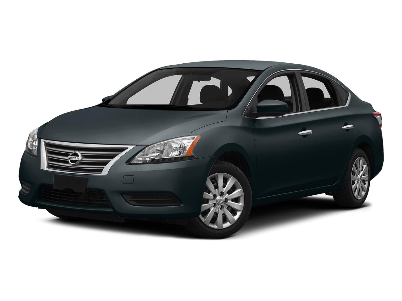 2015 Nissan Sentra Vehicle Photo in GILBERT, AZ 85297-0402