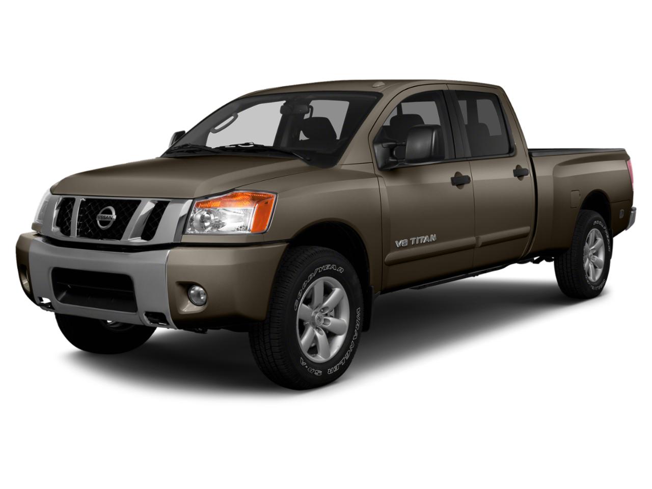 2015 Nissan Titan Vehicle Photo in BETHLEHEM, PA 18017-9401