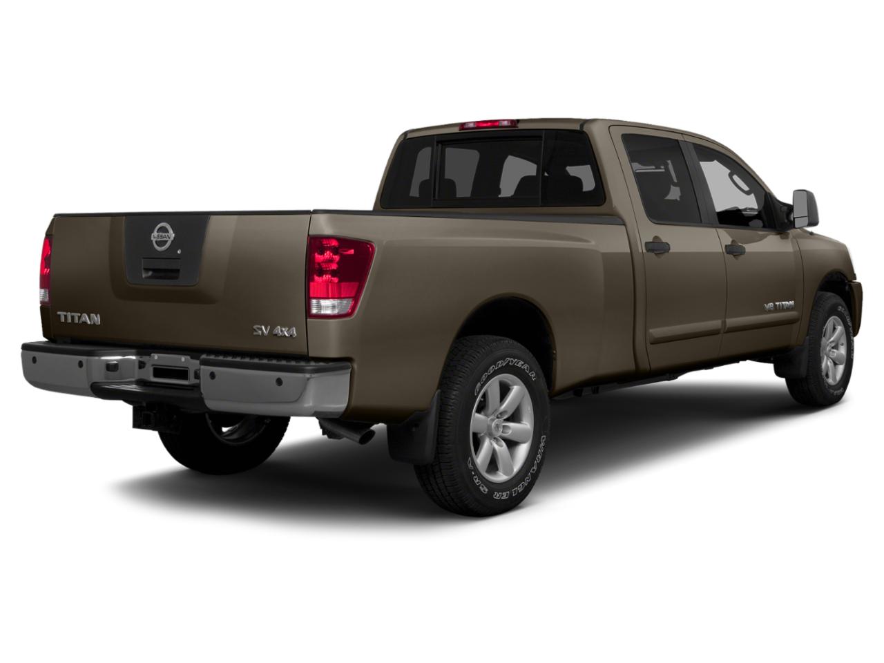 2015 Nissan Titan Vehicle Photo in BETHLEHEM, PA 18017-9401