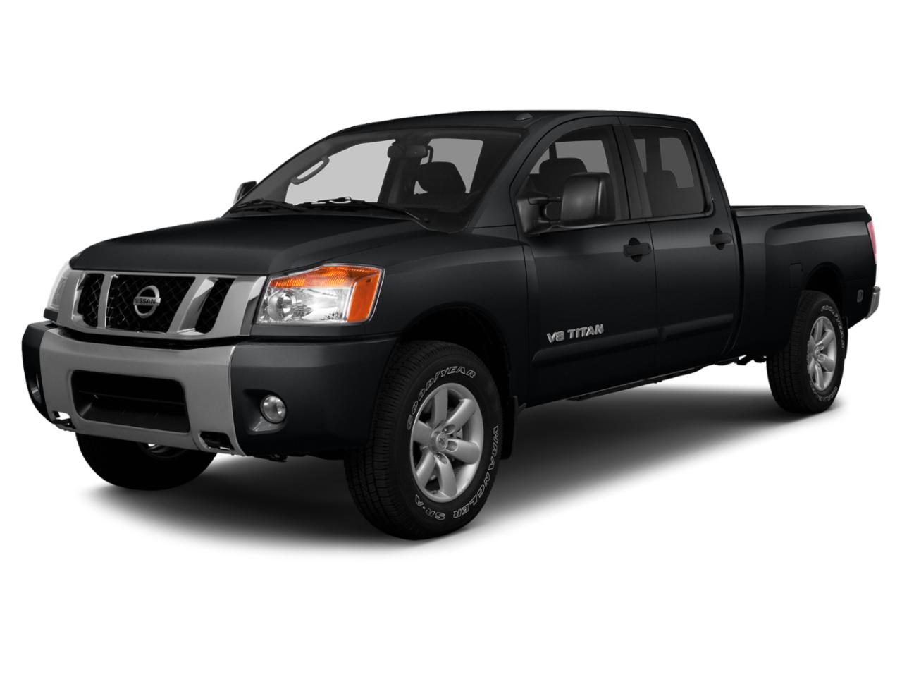 2015 Nissan Titan Vehicle Photo in AMARILLO, TX 79103-4111