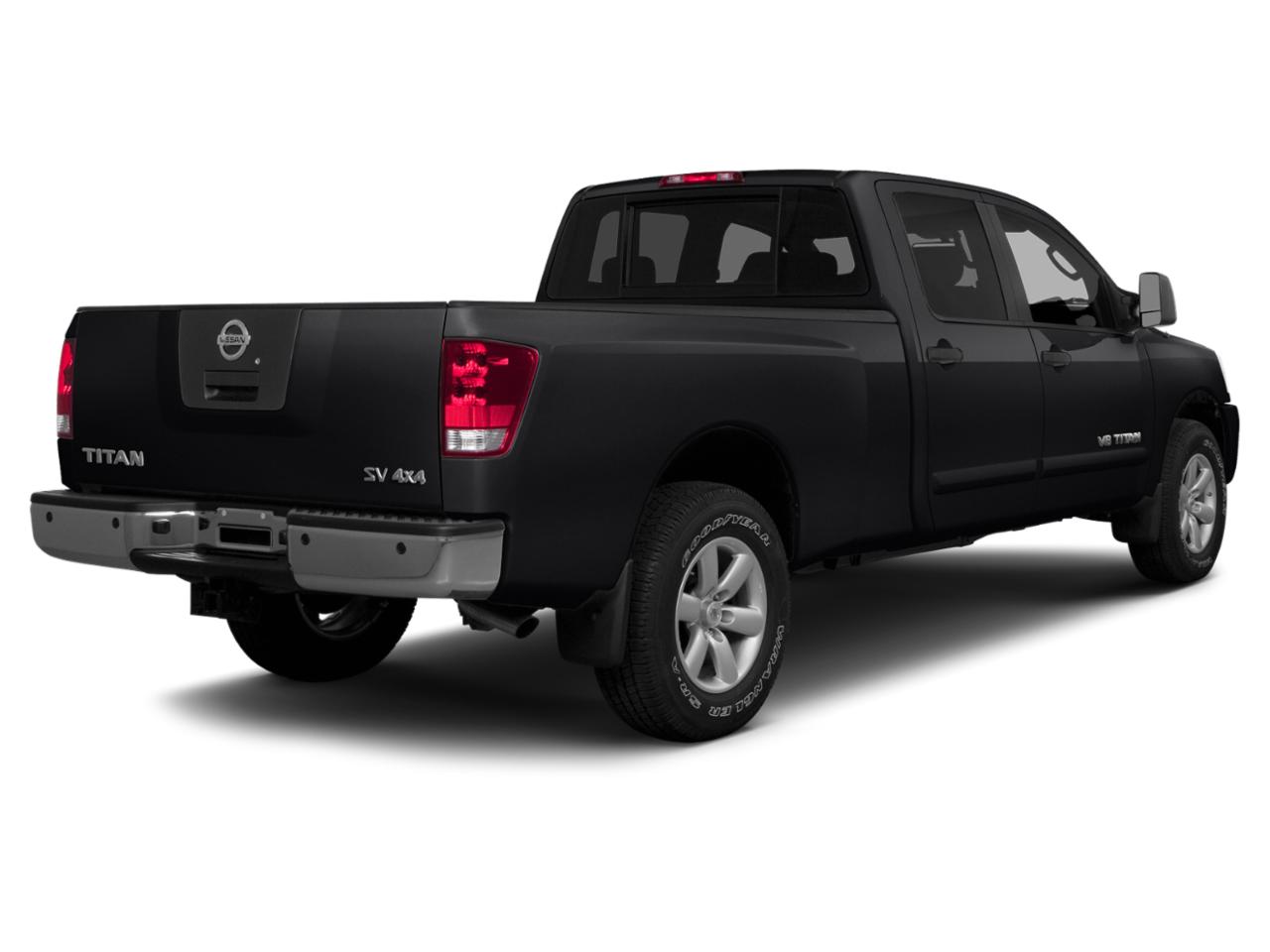 2015 Nissan Titan Vehicle Photo in AMARILLO, TX 79103-4111