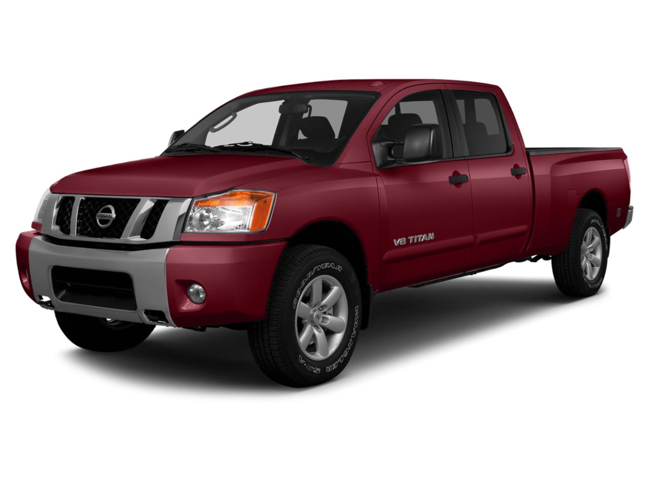 2015 Nissan Titan Vehicle Photo in MESA, AZ 85206-4395