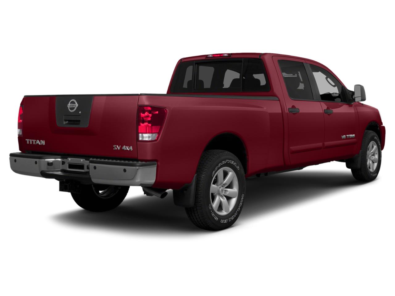 2015 Nissan Titan Vehicle Photo in MESA, AZ 85206-4395