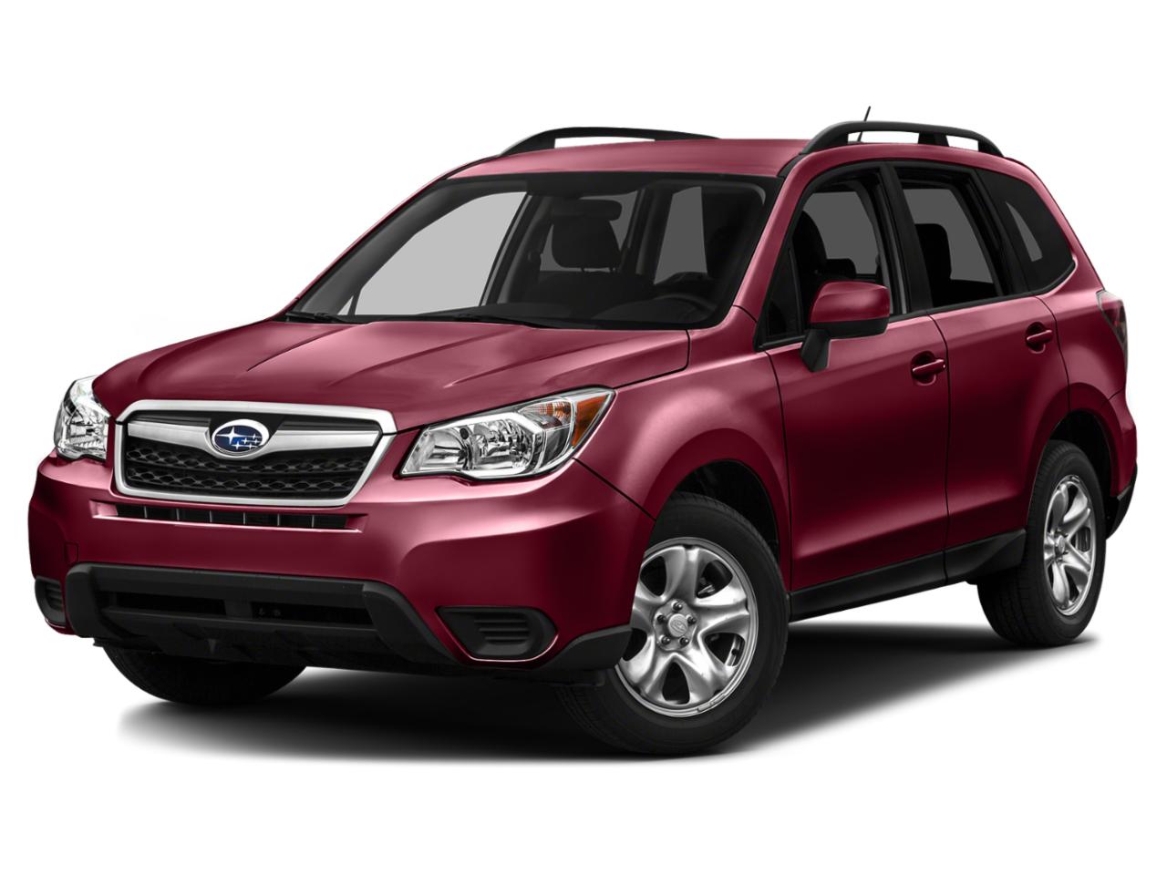 Used 2015 Subaru Forester i Premium with VIN JF2SJADC1FH806389 for sale in Bentonville, AR