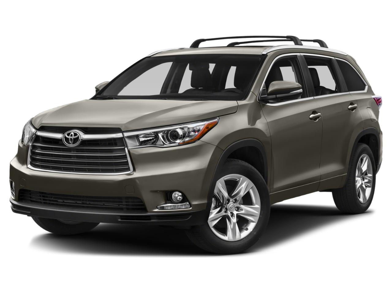 2015 Toyota Highlander Vehicle Photo in PEORIA, AZ 85382-3715