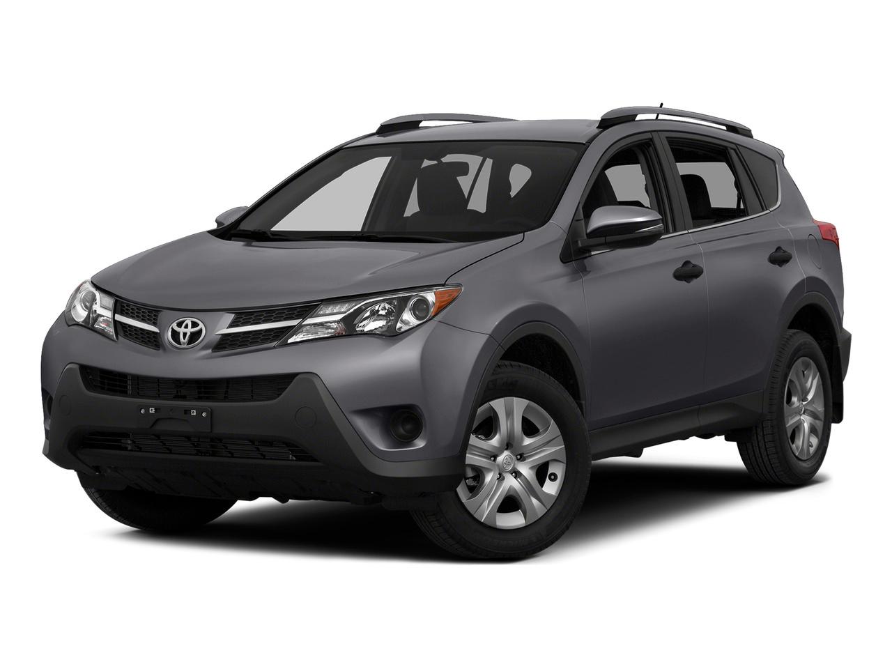 2015 Toyota RAV4 Vehicle Photo in PAMPA, TX 79065-5201