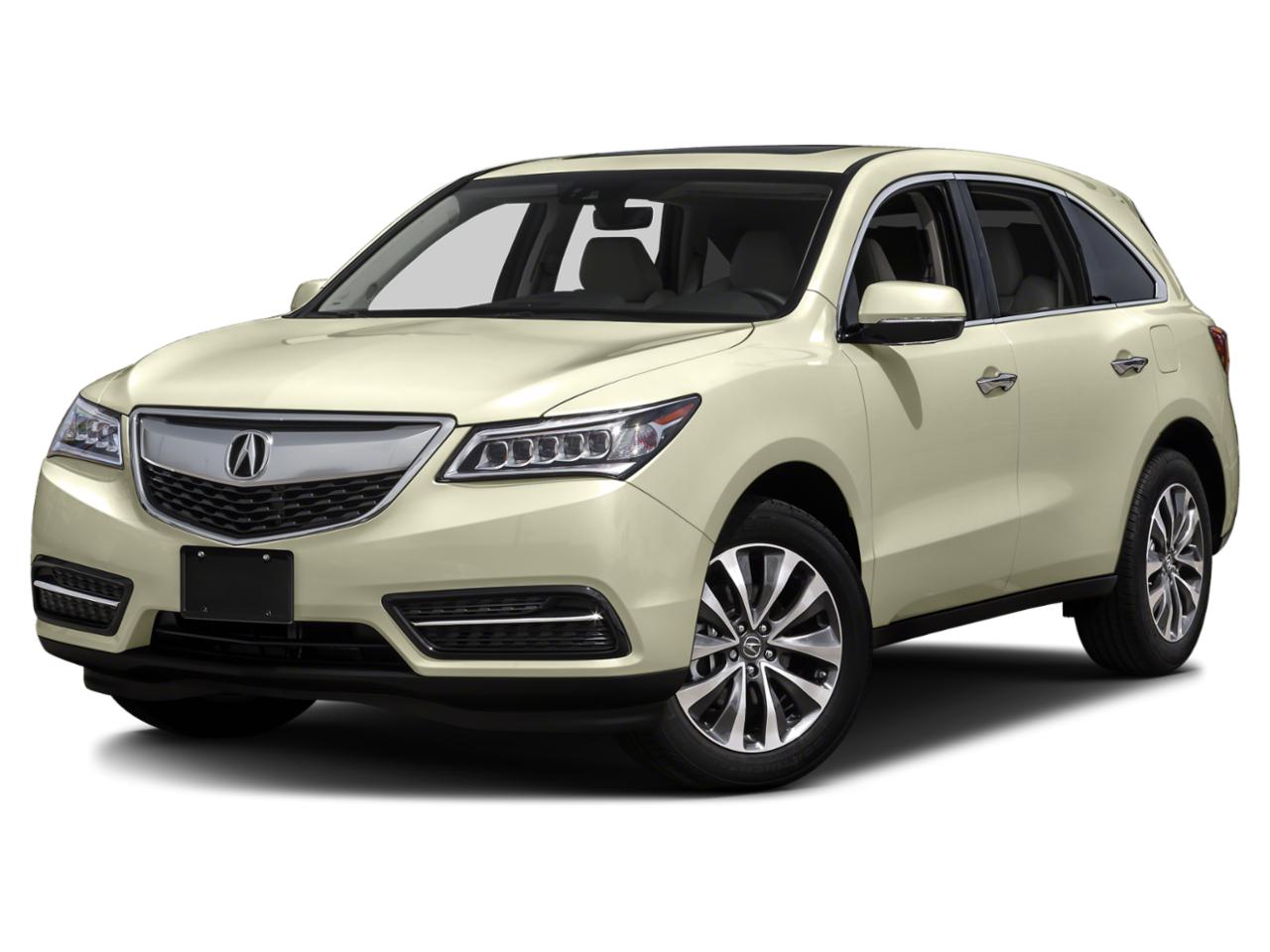 2016 Acura MDX Vehicle Photo in PLANO, TX 75024