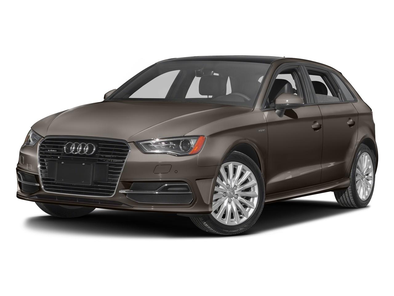 2016 Audi A3 e-tron Vehicle Photo in TIMONIUM, MD 21093-2300