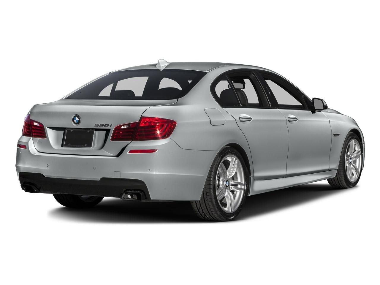 2016 BMW 550i Vehicle Photo in PEMBROKE PINES, FL 33024-6534