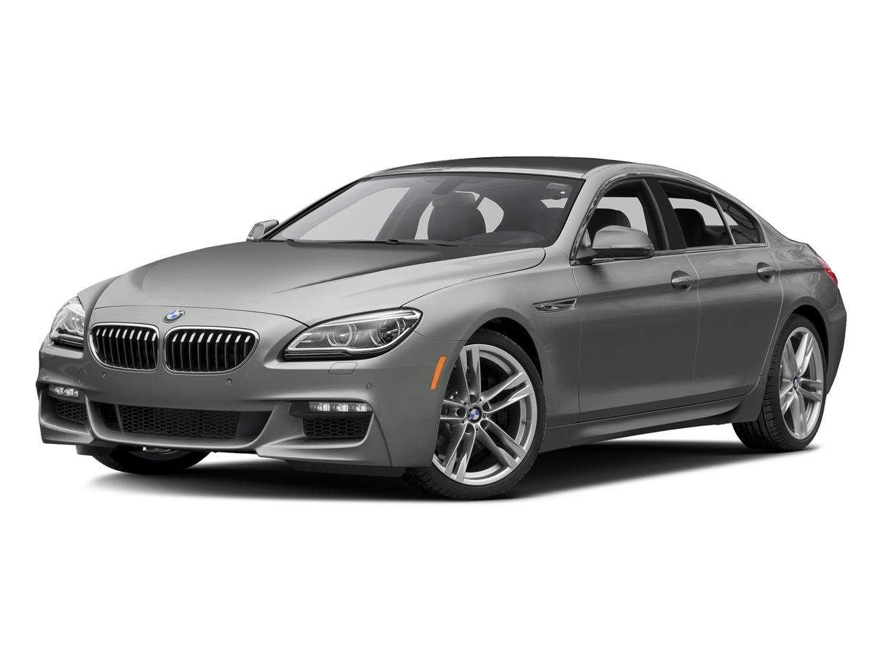 2016 BMW 6 Series Vehicle Photo in OAK LAWN, IL 60453-2517