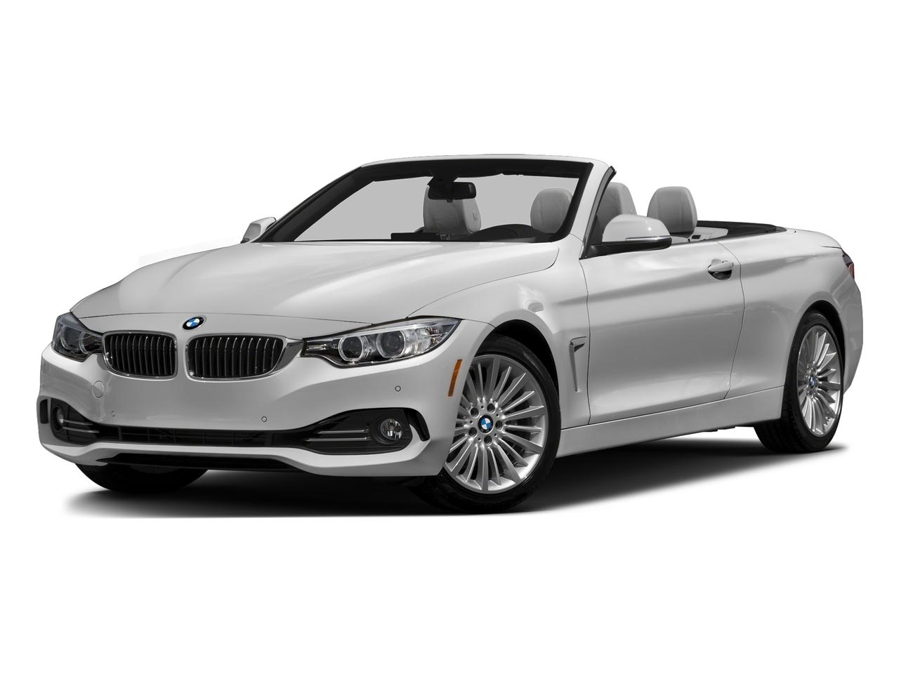 2016 BMW 4 Series Vehicle Photo in TIMONIUM, MD 21093-2300