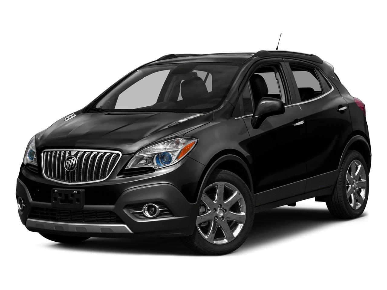 2016 Buick Encore Vehicle Photo in RED SPRINGS, NC 28377-1640