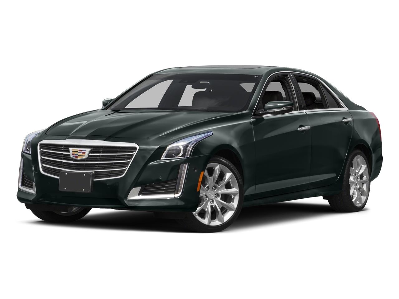 2016 Cadillac CTS Sedan Vehicle Photo in Coconut Creek, FL 33073