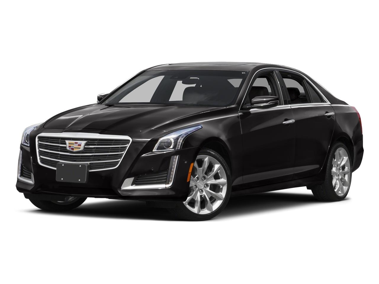 2016 Cadillac CTS Sedan Vehicle Photo in Saint Charles, IL 60174