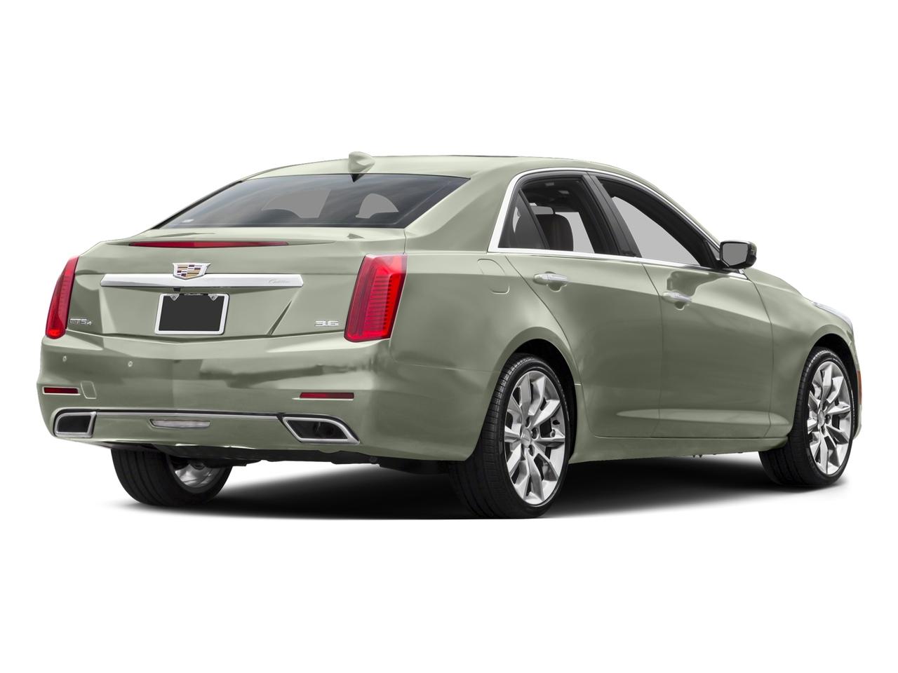 2016 Cadillac CTS Sedan Vehicle Photo in GRAND BLANC, MI 48439-8139