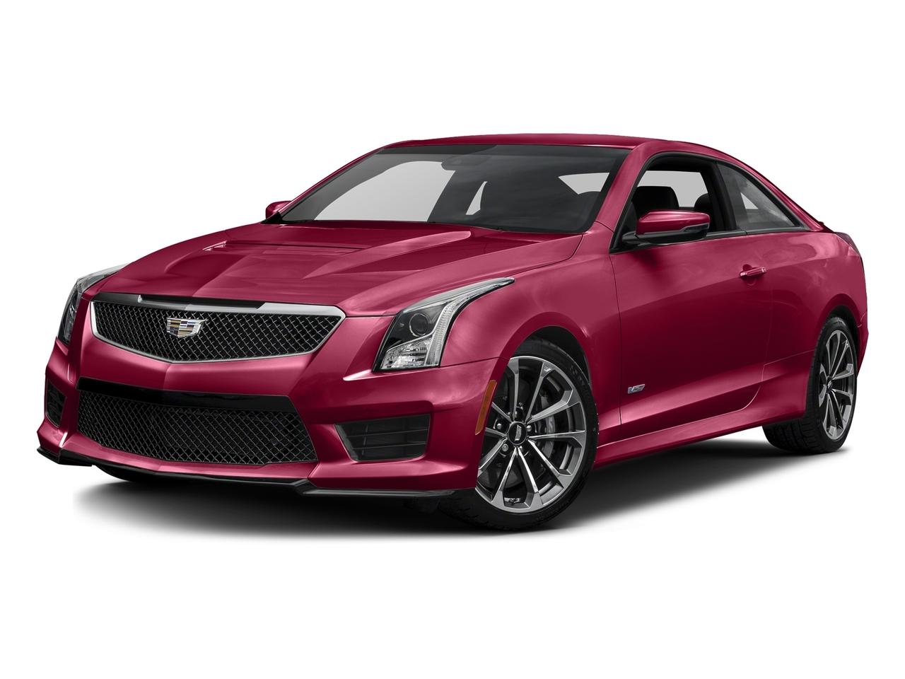 2016 Cadillac ATS-V Coupe Vehicle Photo in LEOMINSTER, MA 01453-2952