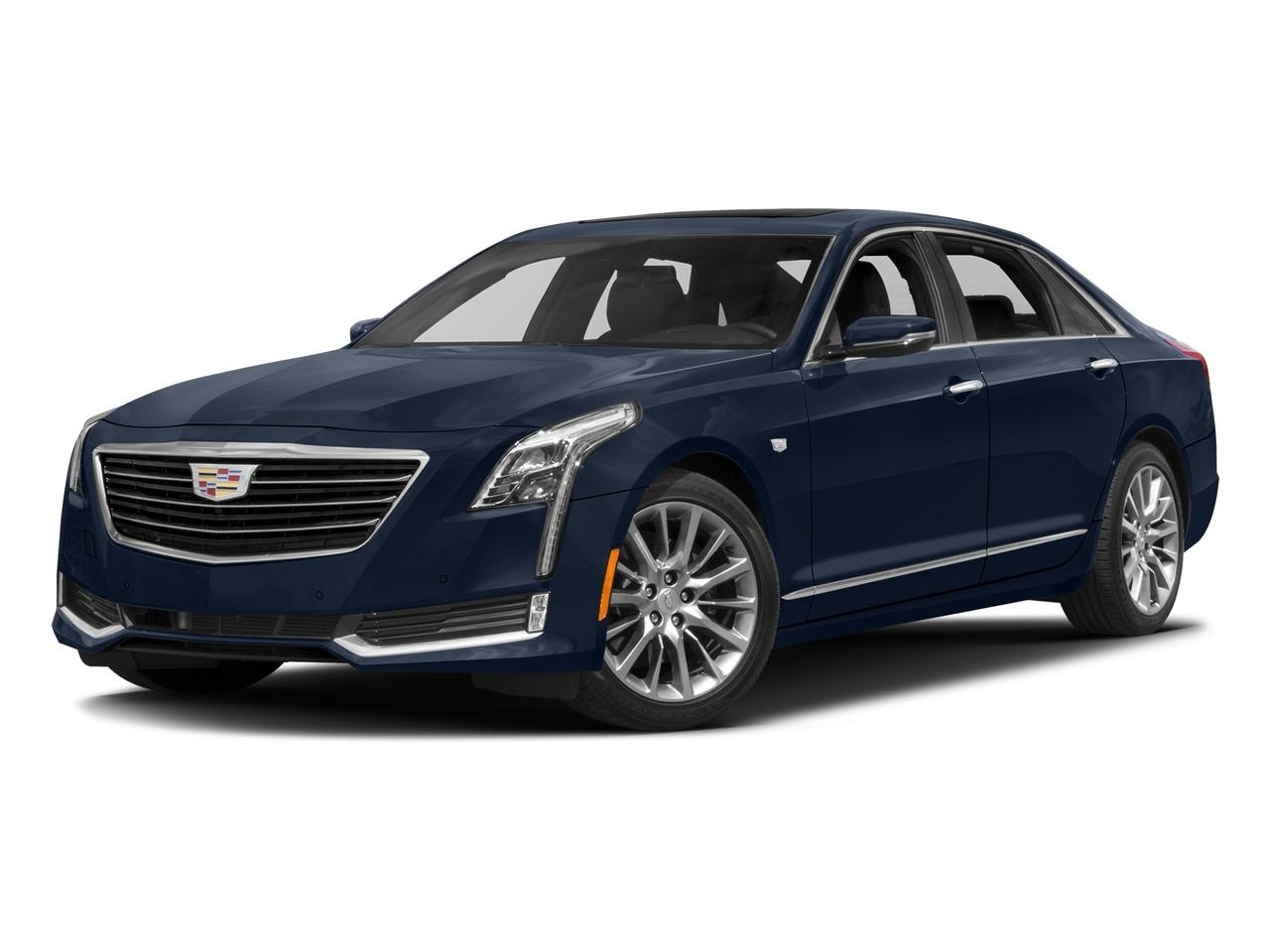 2016 Cadillac CT6 Vehicle Photo in DENTON, TX 76210-9321