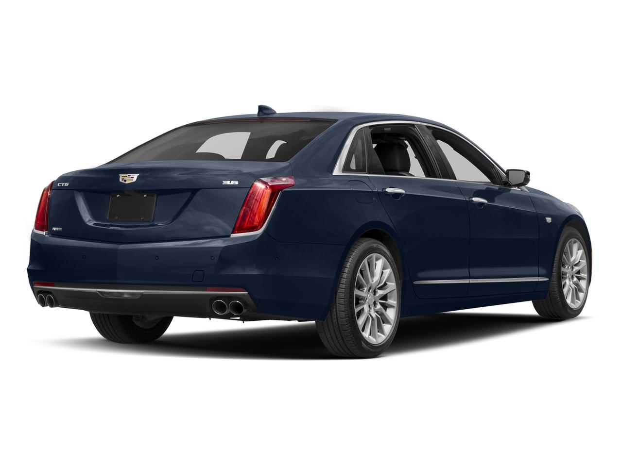 2016 Cadillac CT6 Vehicle Photo in DENTON, TX 76210-9321