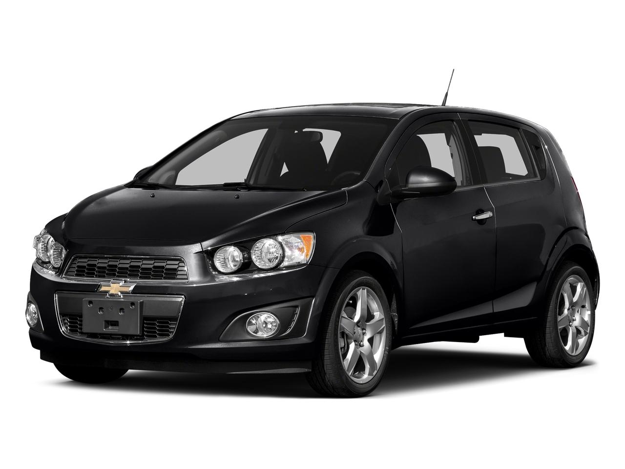 2016 Chevrolet Sonic Vehicle Photo in SPOKANE, WA 99212-2978