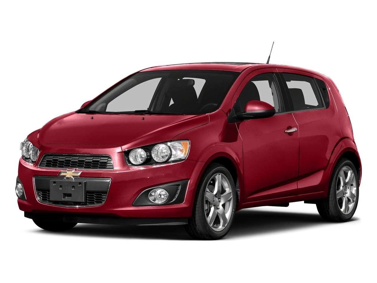 2016 Chevrolet Sonic Vehicle Photo in Mechanicsburg, PA 17050-1707