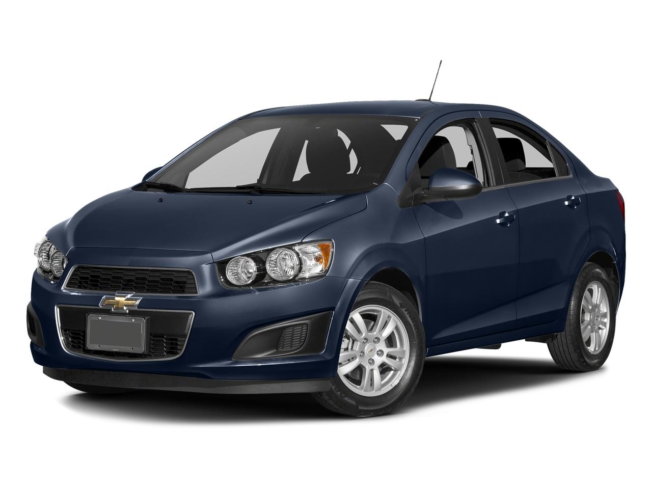 2016 Chevrolet Sonic Vehicle Photo in GRAND BLANC, MI 48439-8139