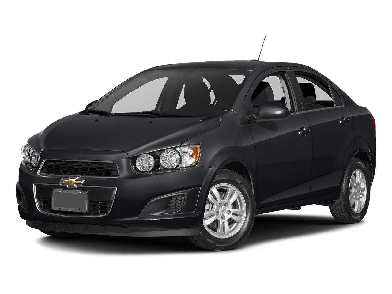 2016 Chevrolet Sonic Vehicle Photo in AUSTIN, TX 78759-4154