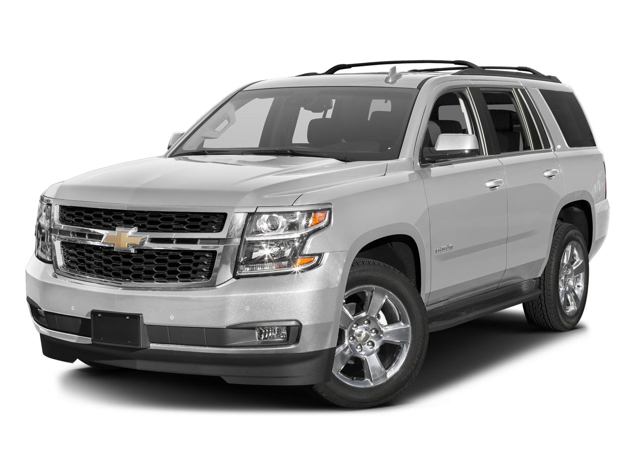 2016 Chevrolet Tahoe Vehicle Photo in JOLIET, IL 60435-8135