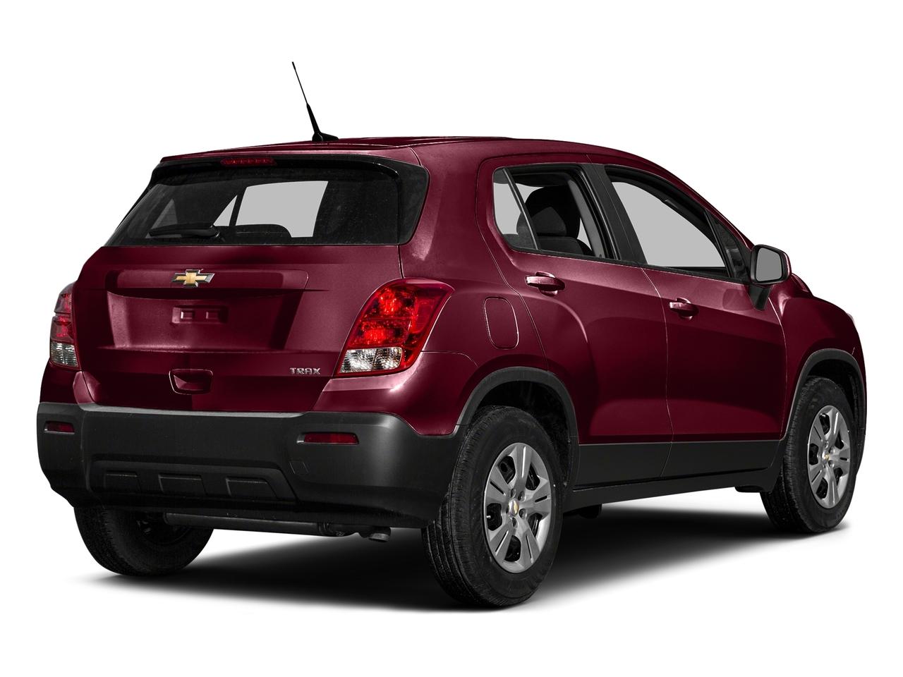 2016 Chevrolet Trax Vehicle Photo in WACO, TX 76710-2592