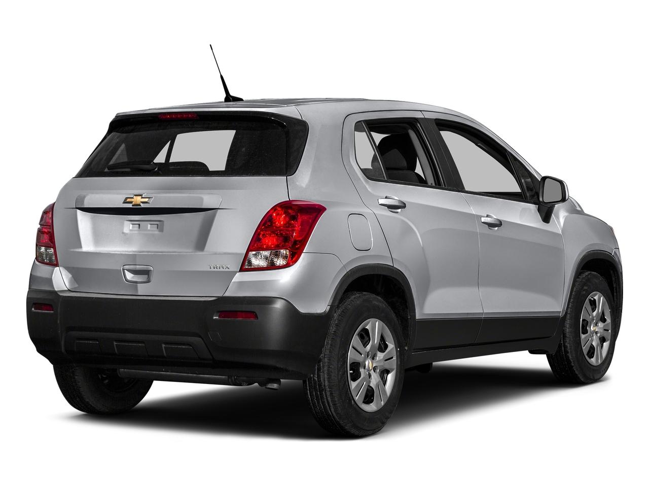 2016 Chevrolet Trax Vehicle Photo in LOWELL, MA 01852-4336