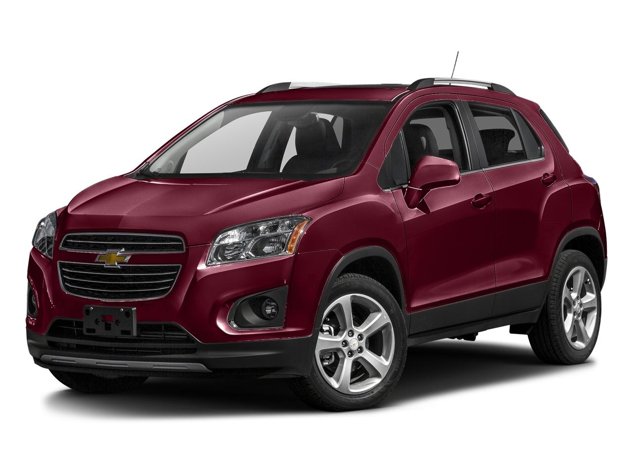 2016 Chevrolet Trax Vehicle Photo in GRAND BLANC, MI 48439-8139