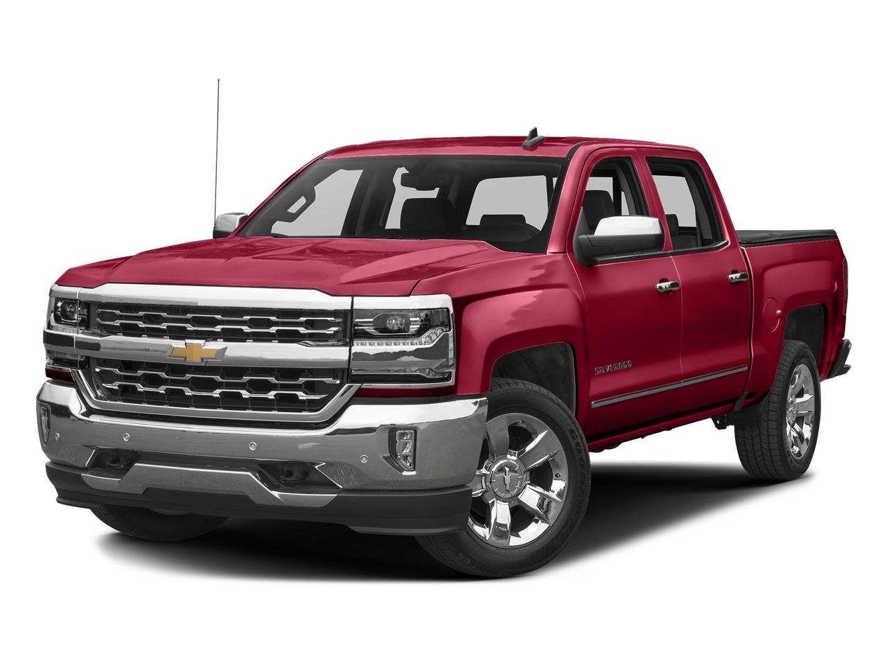 2016 Chevrolet Silverado 1500 Vehicle Photo in ALBERTVILLE, AL 35950-0246