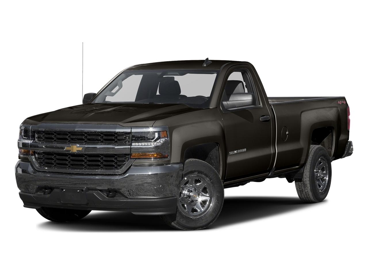 2016 Chevrolet Silverado 1500 Vehicle Photo in DENTON, TX 76210-9321