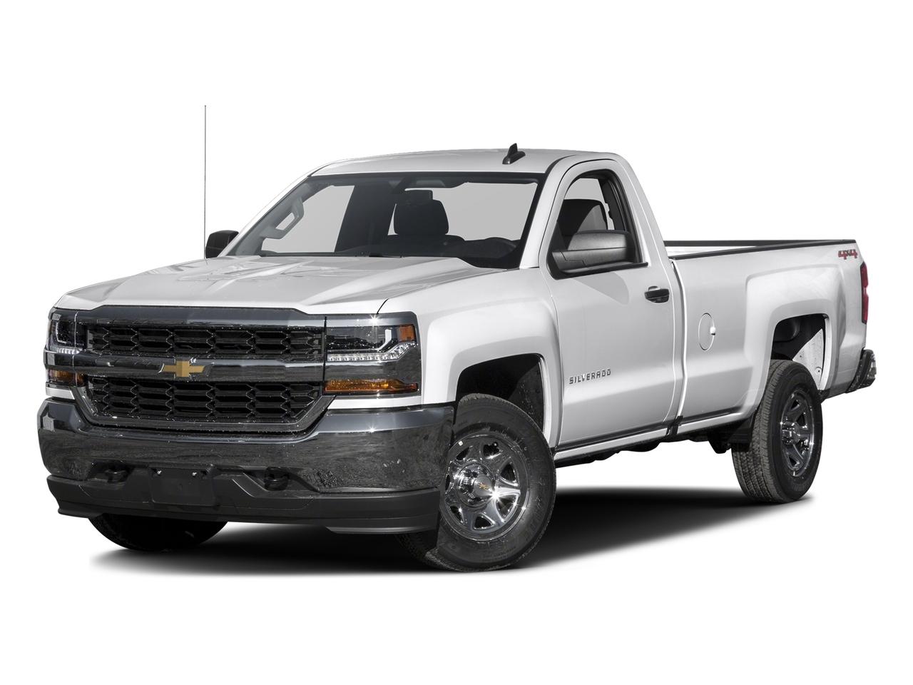 2016 Chevrolet Silverado 1500 Vehicle Photo in BATTLE CREEK, MI 49037-8454