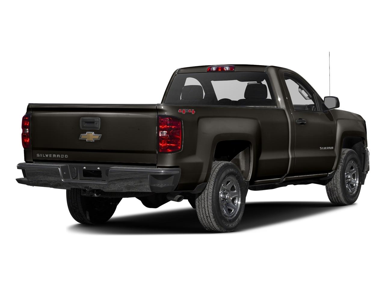 2016 Chevrolet Silverado 1500 Vehicle Photo in DENTON, TX 76210-9321