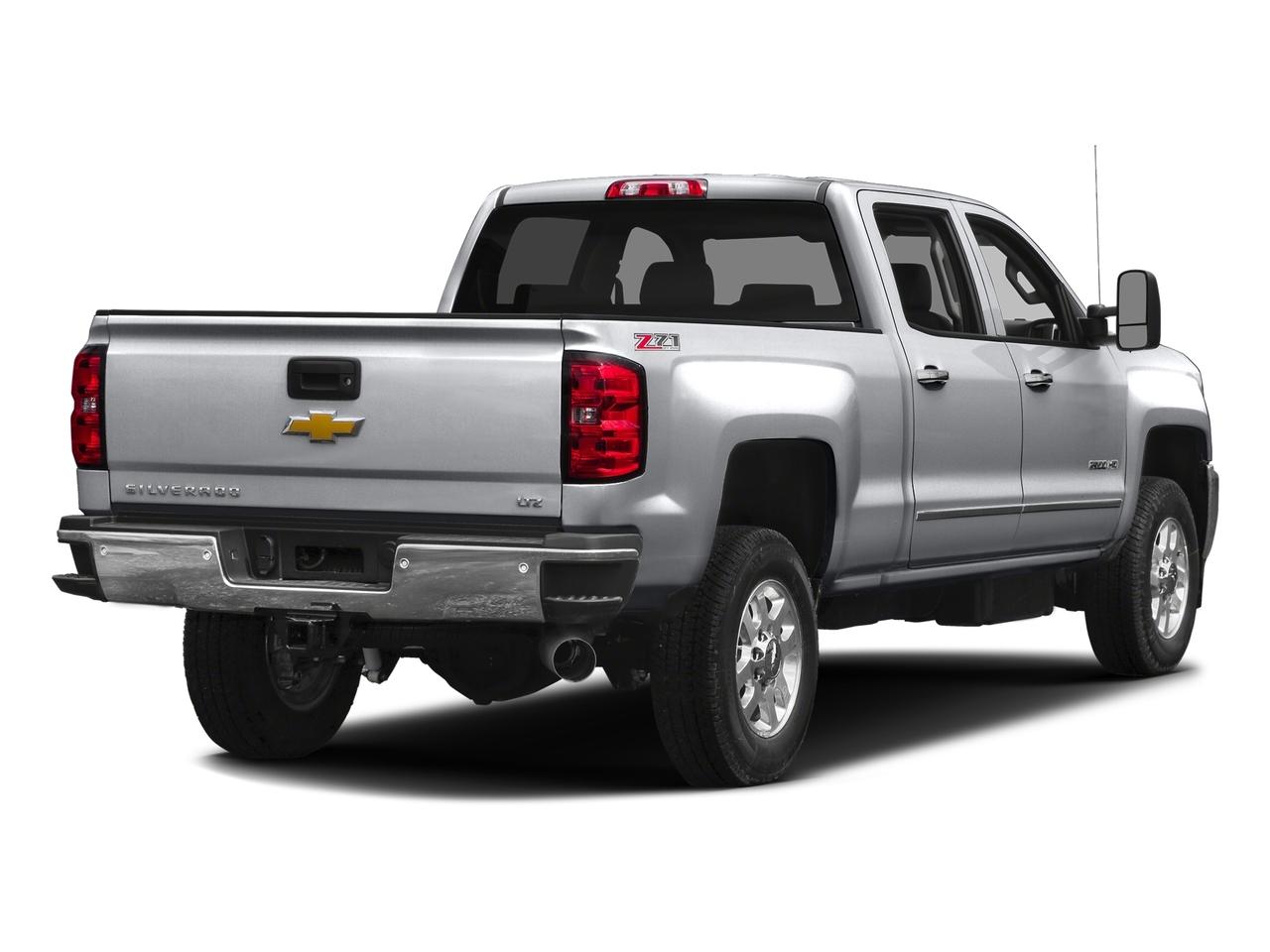 2016 Chevrolet Silverado 2500 HD Vehicle Photo in Weatherford, TX 76087