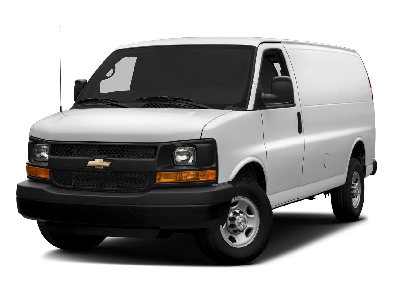 2016 Chevrolet Express Cargo Van Vehicle Photo in Saint Charles, IL 60174