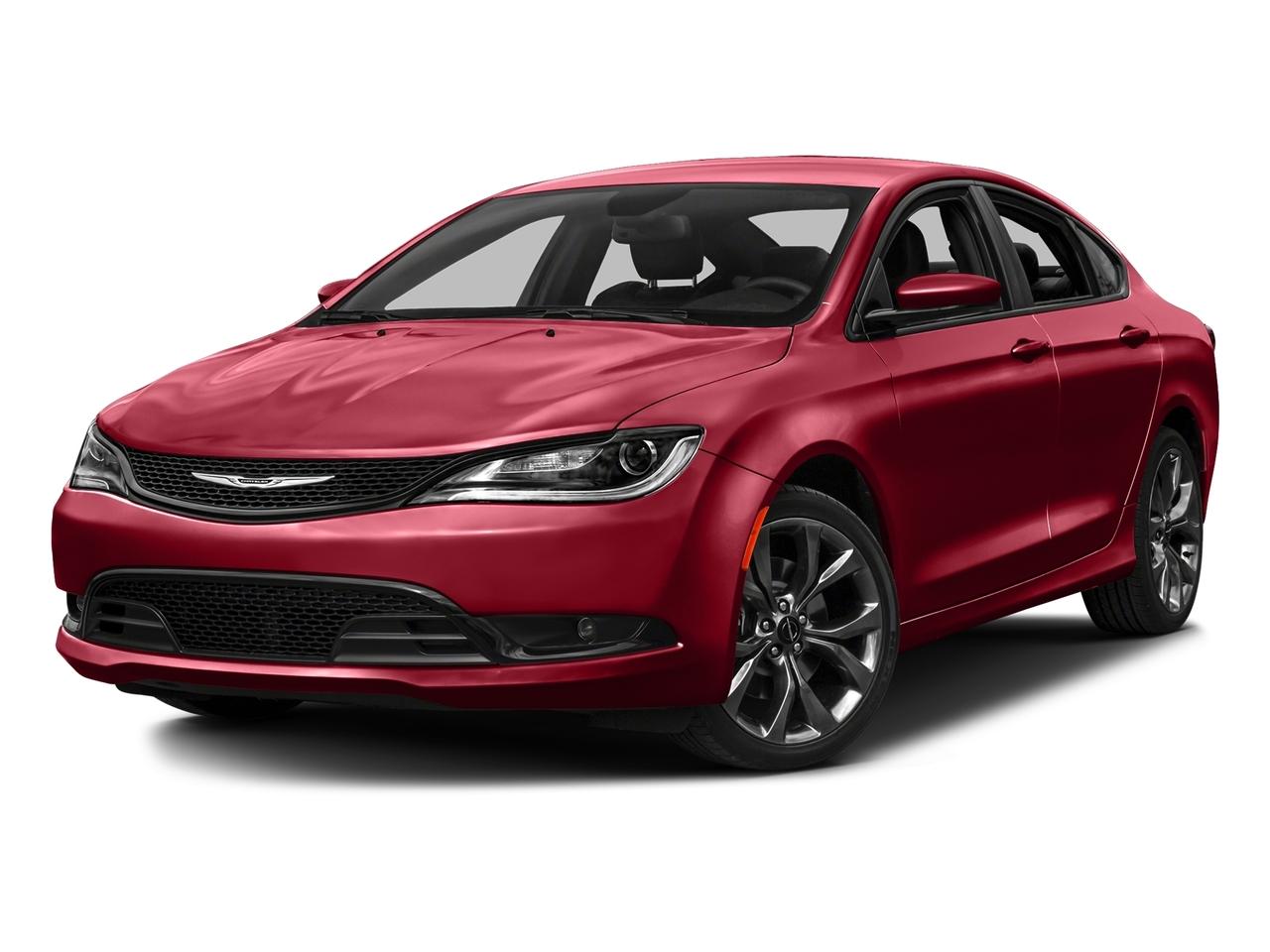 2016 Chrysler 200 Vehicle Photo in MOON TOWNSHIP, PA 15108-2571