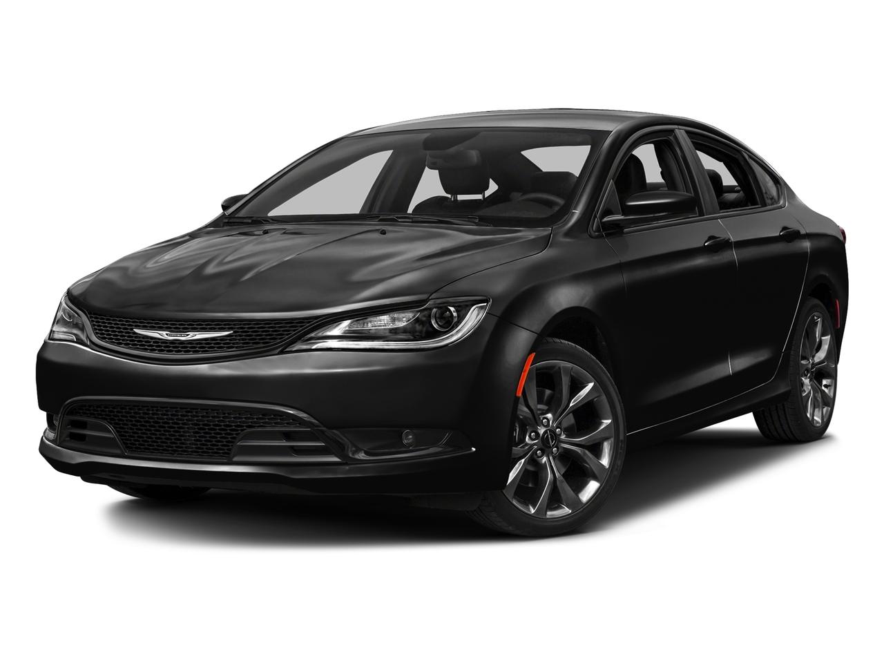 2016 Chrysler 200 Vehicle Photo in MESA, AZ 85206-4395