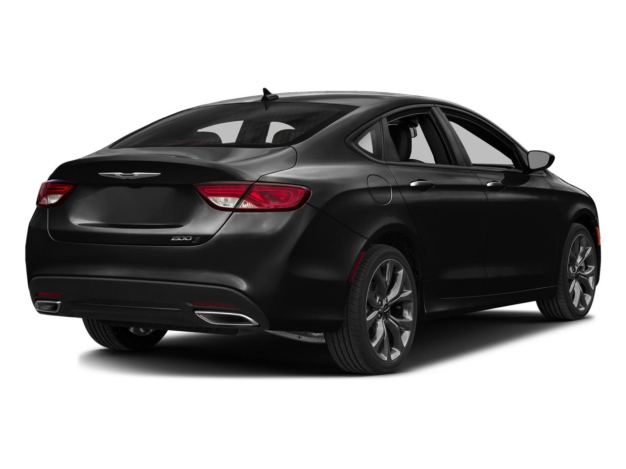 2016 Chrysler 200 Vehicle Photo in MESA, AZ 85206-4395