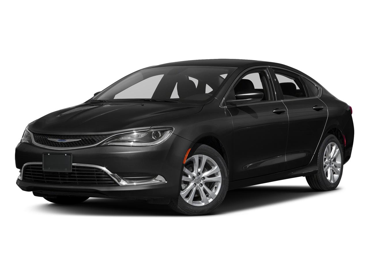 2016 Chrysler 200 Vehicle Photo in AMARILLO, TX 79103-4111