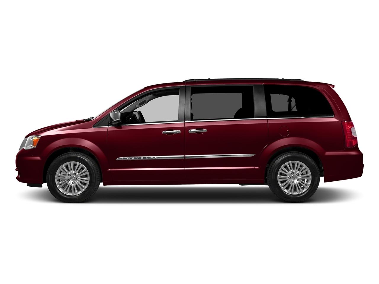 Used 2016 Chrysler Town & Country Anniversary Edition with VIN 2C4RC1CGXGR271385 for sale in Mc Henry, IL