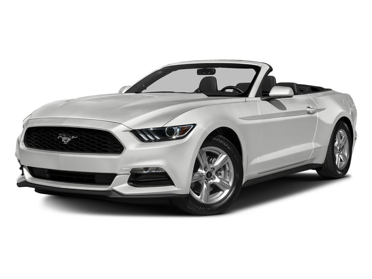 2016 Ford Mustang Vehicle Photo in WACO, TX 76710-2592