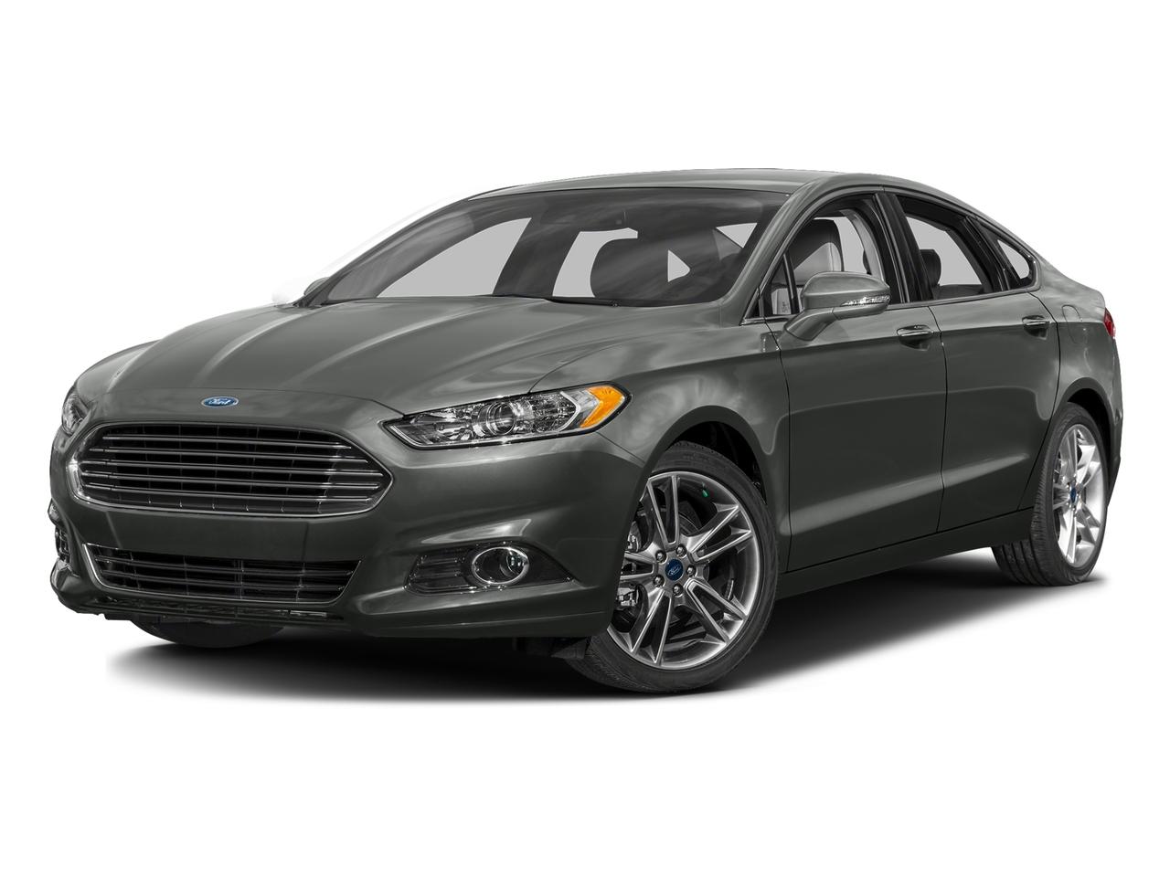 2016 Ford Fusion Vehicle Photo in CLEARWATER, FL 33764-7163