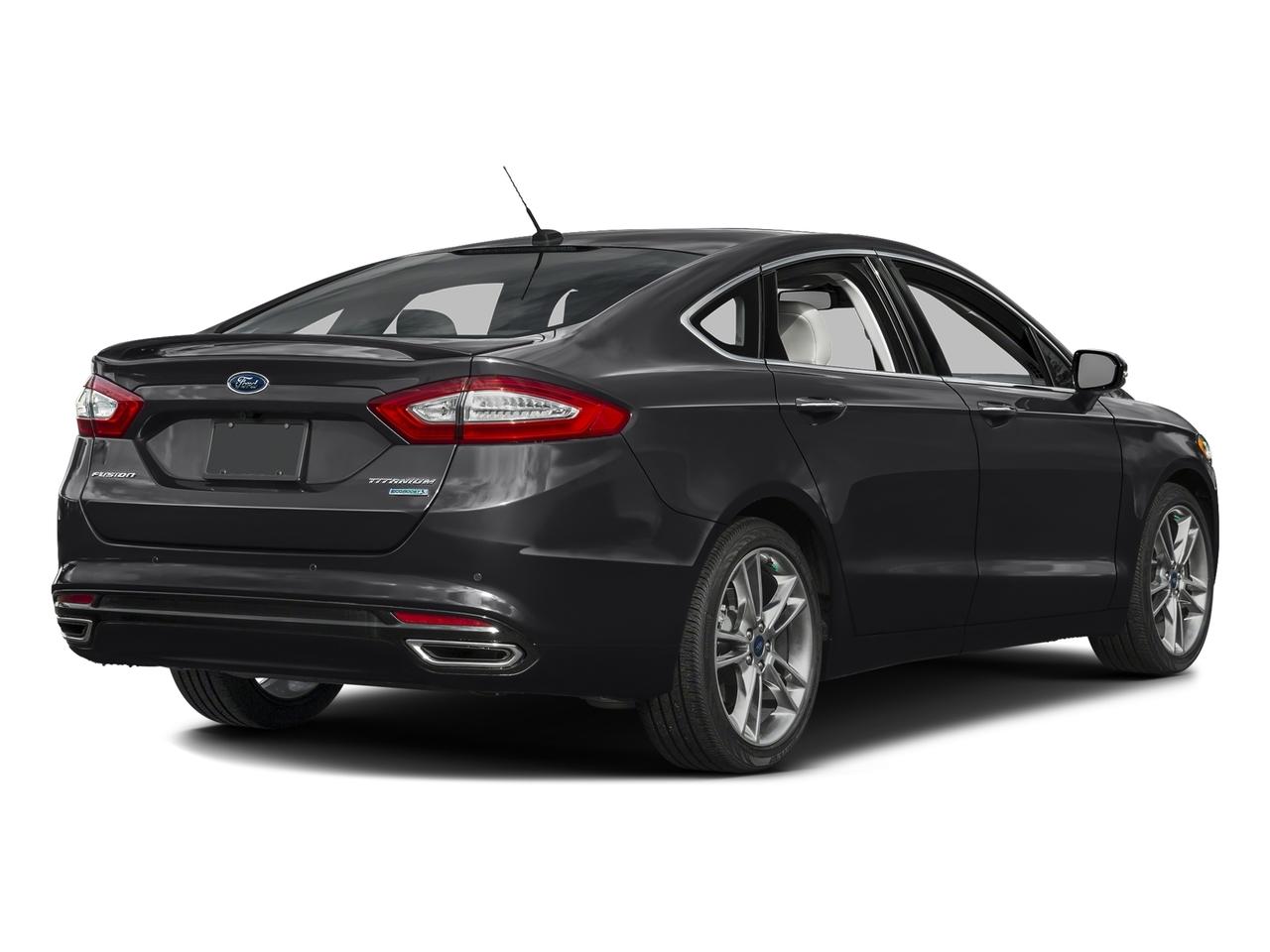 2016 Ford Fusion Vehicle Photo in San Antonio, TX 78230