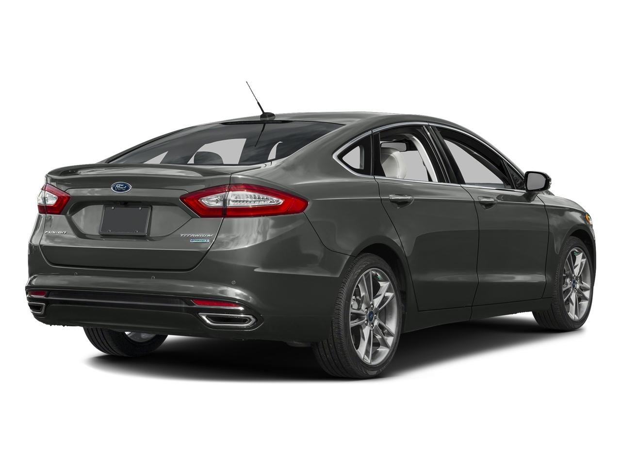 2016 Ford Fusion Vehicle Photo in CLEARWATER, FL 33764-7163