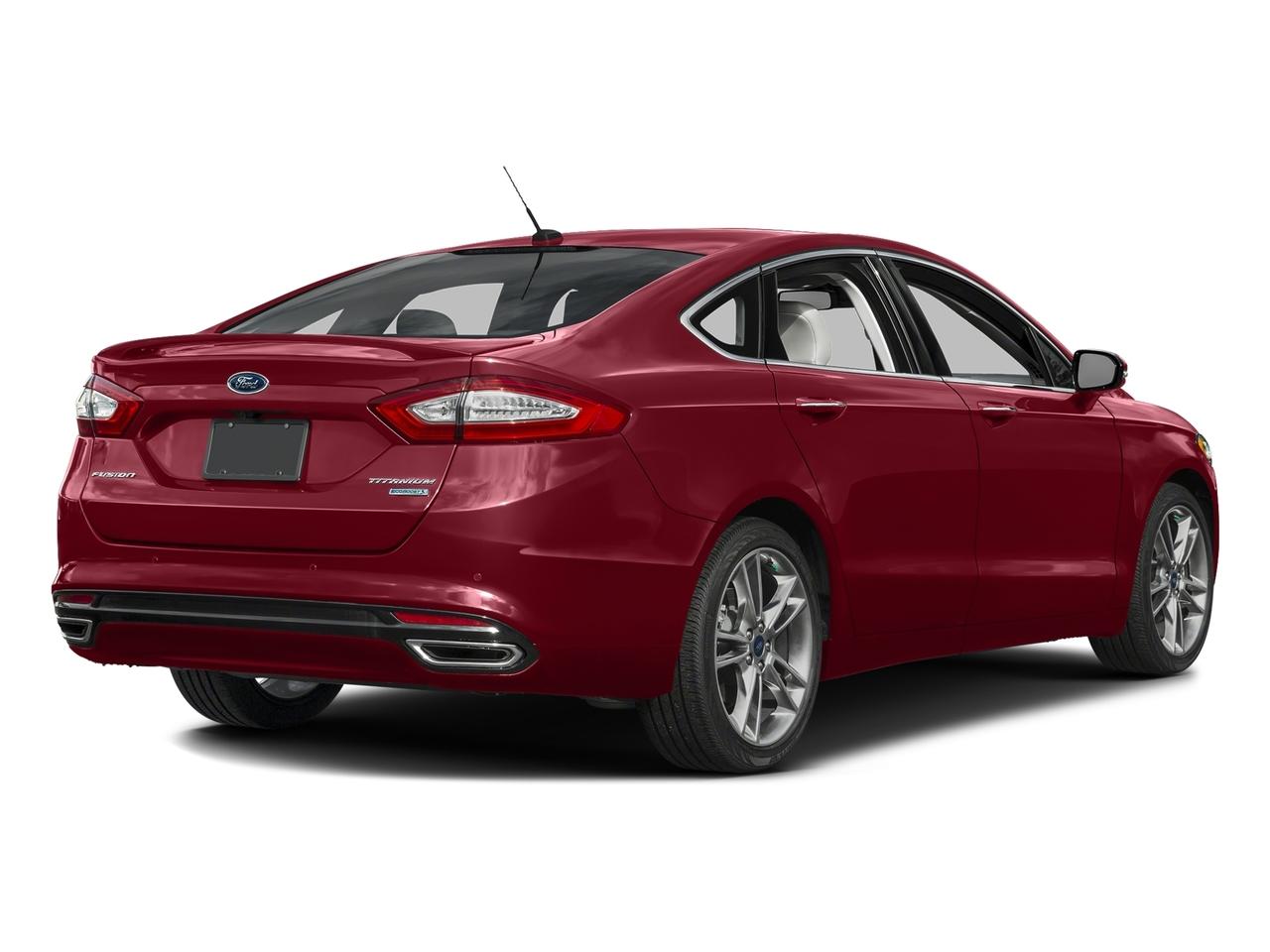 2016 Ford Fusion Vehicle Photo in Doylestown, PA 18901