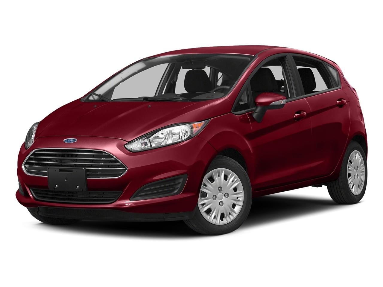 2016 Ford Fiesta Vehicle Photo in Terrell, TX 75160