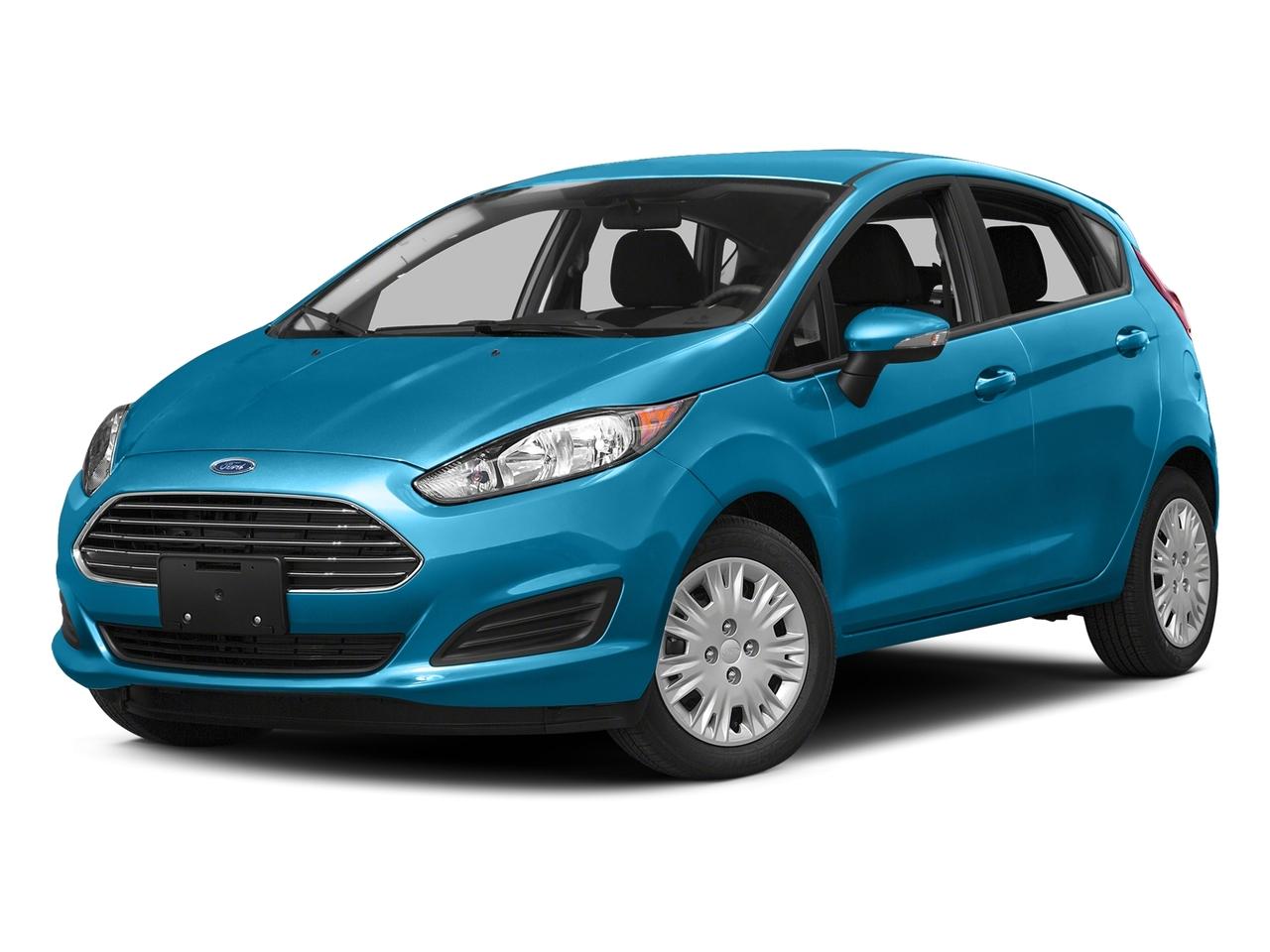 2016 Ford Fiesta Vehicle Photo in MESA, AZ 85206-4395