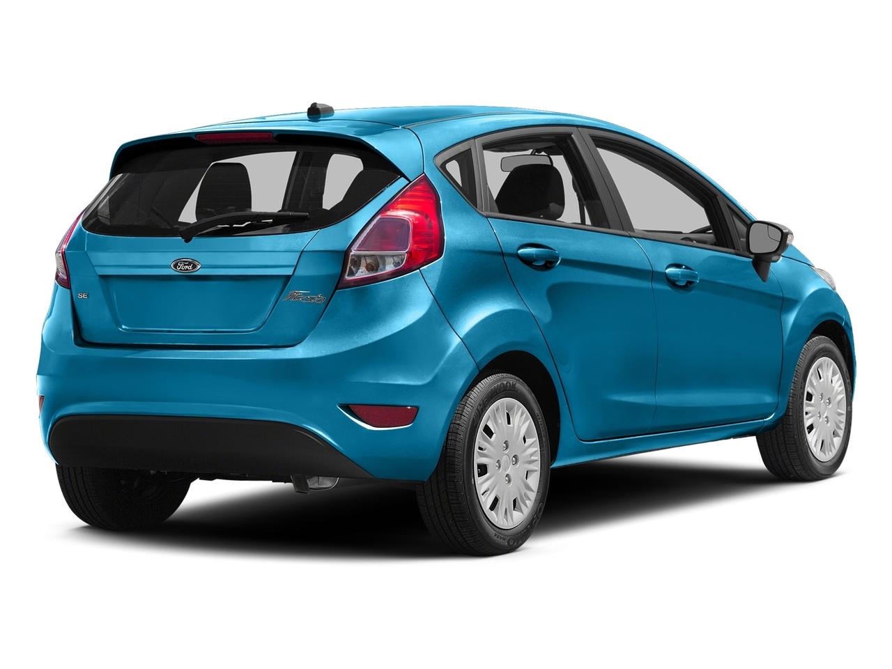 2016 Ford Fiesta Vehicle Photo in MESA, AZ 85206-4395