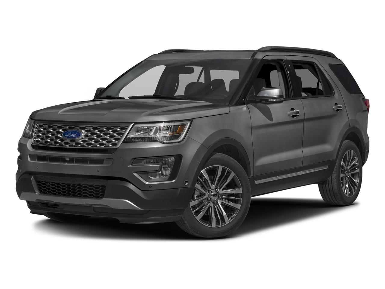 2016 Ford Explorer Vehicle Photo in Denton, TX 76205